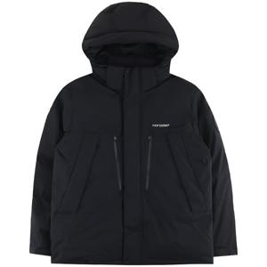 노르디스크 페로 크리스탈다운 후디 점퍼 OMW25582Z1