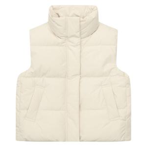 [에꼴리에]하이넥 푸퍼 웰론조끼23Rt151