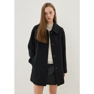 올리브데올리브 하프기장 벨티드 울 코트 OH5XH096