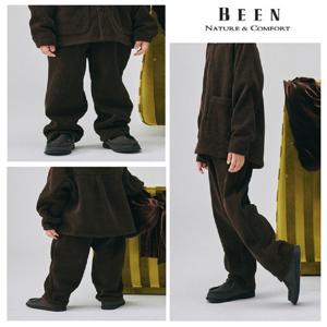 [빈BEEN]BZ63PT04BN 브라운 코듀로이 골지 배기팬츠