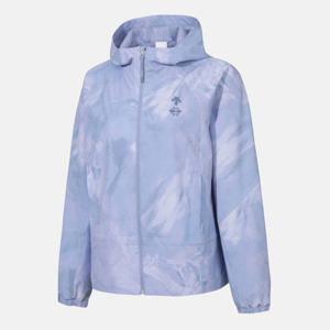 [데상트]데상트 여성 메쉬 안감형 바람막이 SP322TJK73PAT0 자켓