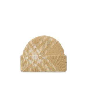 버버리 체크 패턴 비니 8120795