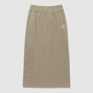 M 엄브로반바지 LQC UP422CSKN9-BEI 플러스플리스 우먼스 스커트 / BEIGE
