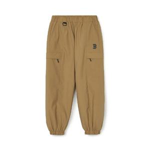 M MLB키즈바지 NQK 7AWPR0646-43BGD 데일리 아웃도어 플리스안감 조거팬츠 보스턴 레드삭스