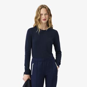 [라코스테공식] 여성 코튼 크루넥 스웨터 AF4145-55N 166