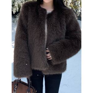 [예쎄](예쎄) 인조모피 퍼 자켓(S5WJK006A)