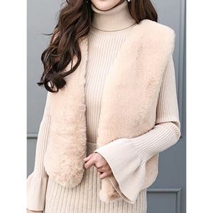 [예쎄](예쎄) 페이크 밍크 퍼 베스트(S5WVT004A)