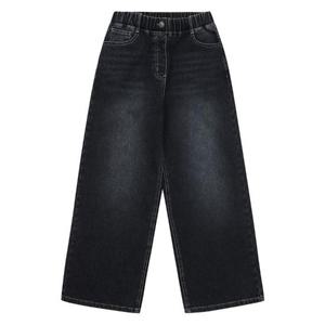 더센트럴 소이주니어 TC01 뉴와이드 기모 다크블루진 25W0255