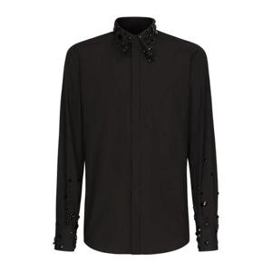 25 FW 돌체앤가바나 라인스톤 장식 셔츠 G5JL8ZGH173 TP432019111