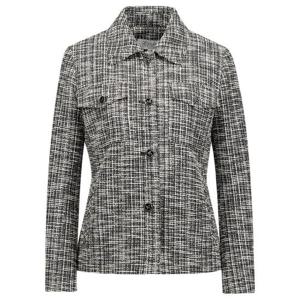 [조순희]컬러믹스 트위드자켓 (FNFJ325)