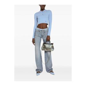 돌체앤가바나 패치 포켓 테이퍼드 진 FTC7ADG8LW2