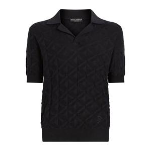 돌체앤가바나 니트 폴로 셔츠 GXZ56ZJBSLG