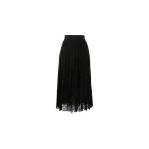돌체앤가바나 돌체앤가바나 플레어 레이스 헴 스커트 F4BFTTFU1AR