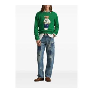 폴로 랄프로렌 폴로 베어 인타르시아 스웨터 710961155001