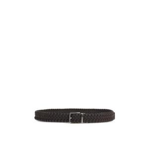 돌체앤가바나 브레이디드 레더 벨트 BC4337AD503