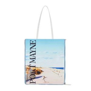 M 포트메인골프가방 NQC T3242LBG09SBL GRAPHIC RESORT TOTE BAG - SKY BLUE