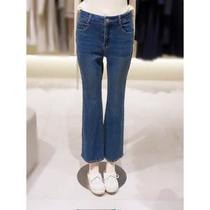 [숲]윈터기모 부츠컷 청바지  SBADP301