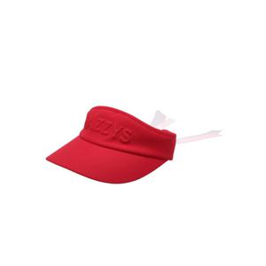 [헤지스골프][BEST]여성 로고 리본 바이저(HWHE5F601C2)