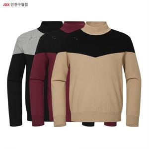 JDX X1SPW4332 [제이디엑스] 골프 남성 배색 방픙 티