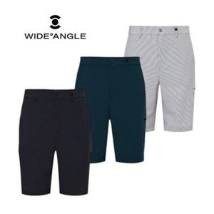 [와이드앵글] WMM25374  CO 써커 카고 하프팬츠 M