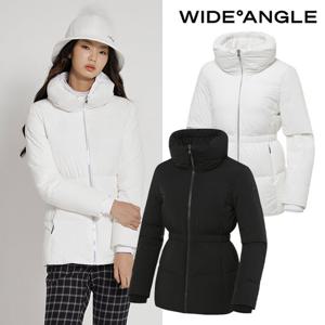 [와이드앵글] 여성 CF 하이넥 다운 자켓 L_WWW21543