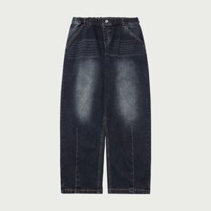 행텐틴즈 여아 백 브러쉬 벌룬 데님팬츠_277(14540-155-809-10)