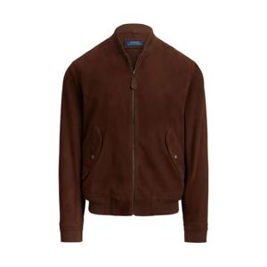 폴로 랄프로렌 스웨이드 봄버 재킷 710P08224001