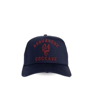 디스퀘어드2 자수 베이스볼 캡 모자 BCM097805C00001