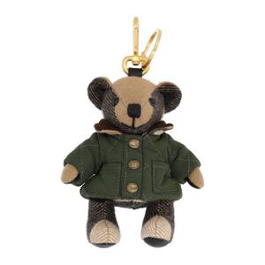 버버리 토마스 베어 캐시미어 키링 8120170 C1748