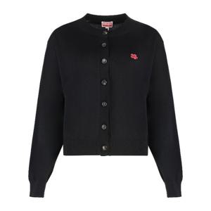 겐조 보케 플라워 패치 울 가디건 FE62CA4763LB 99J