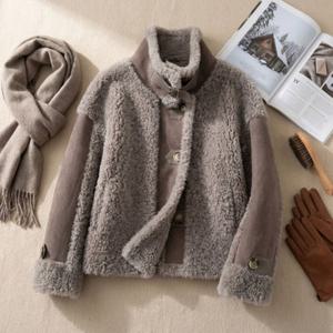 카르벤 양털 무스탕 점퍼_NC4JP072