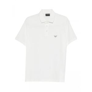 [EMPORIO ARMANI] 라프리마 남성 티셔츠 앤 폴로 화이트 EM005358 AF10497U0003 /11