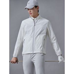 [빈폴골프][빈폴골프] 남성 경량 바람막이 - 화이트(BJ5339B051)