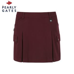 [파리게이츠] 여성 카고 포켓 백 밴딩 큐롯 스커트