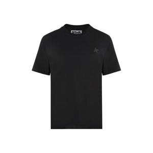 골든구스 반팔 티셔츠 GWP01220P000593 90100 black