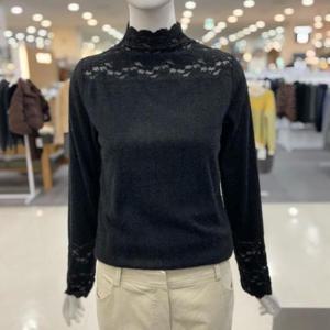 SOUP sh06 마르쉘 기모안감 시스루 레이스 폴라티 ABBLTT1