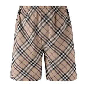 버버리 체크 플랩 포켓 쇼츠 8102231162719 A5686