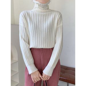 [예쎄](예쎄) 터틀넥 심플 골지 니트(S5WKN054A)