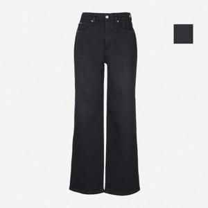 뱅뱅 동백01 여성 인밴드 본딩 루즈핏 청바지 FQL883