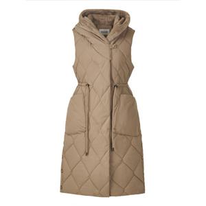 [포커스]포커스 스냅 버튼 롱 패딩 베스트_VF5W1VT4901