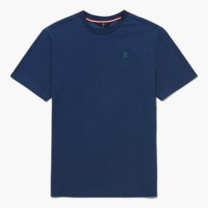 [먼싱웨어]남성 시그니처 라운드 티셔츠 블루 MR121MTS12