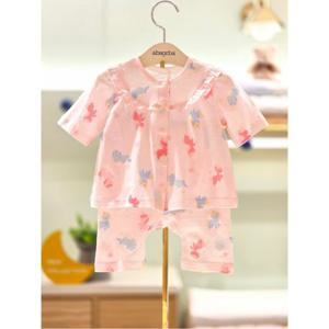 압소바 HK(아기내의)라니 7부 내의(26년여름신상품) (A1B10381)