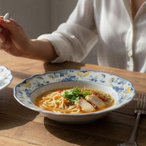 아트박스/후첸로이터 후첸로이터 파피용 스프 파스타 플레이트 2