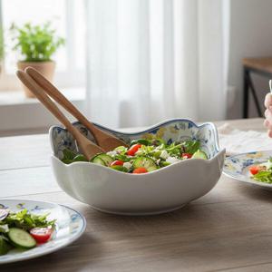 아트박스/후첸로이터 후첸로이터 파피용 사각 샐러드볼 대 18cm