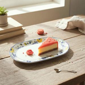 아트박스/후첸로이터 후첸로이터 파피용 쟁반 타원 플레이트 25c