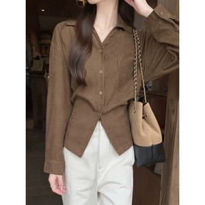 [예쎄](예쎄) 코튼 오버핏 셔츠(S5WBL004A)