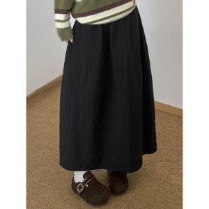 [예쎄](예쎄) 누빔 A라인 밴딩 스커트(S5WSK029A)