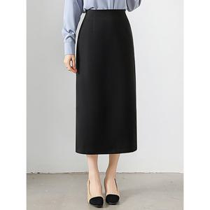 [예쎄](예쎄) H라인 솔리드 하프스커트(S5WSK028A)