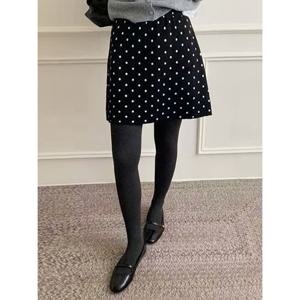 [예쎄](예쎄) 도트패턴 니트 스커트(S5WSK022A)