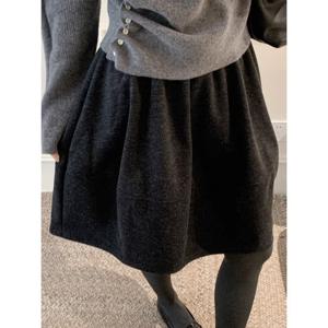 [예쎄](예쎄) 울터치 A라인 하프 스커트(S5WSK019A)